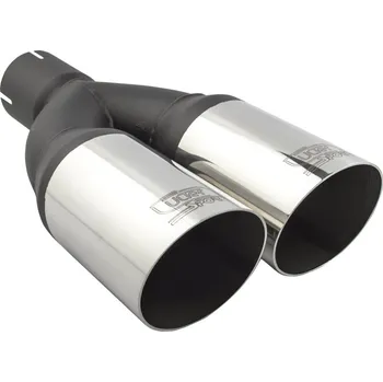 Koncovka výfuku ULTER SPORT Koncovka výfuku 2x76 mm N2-76* Průměr vstupu: 60 mm