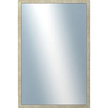 Zrcadlo DANTIK - Zarámované zrcadlo - rozměr s rámem cca 40x60 cm z lišty GRAFIC stříbrná vysoká (2673)