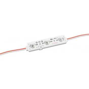 LED páska LEDLabs GOQ SAMSUNG LED modul 3xLED 150 stupňů červená
