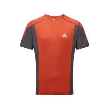 Pánské tričko Mountain Equipment Ignis Tee Men'S Barva: Redrock / Anvil, Velikost: L