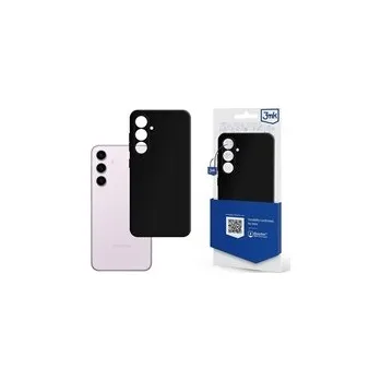 Náhradní kryt pro mobilní telefon 3mk ochranný kryt Matt Case pro Samsung Galaxy S24+, černá 5903108546423