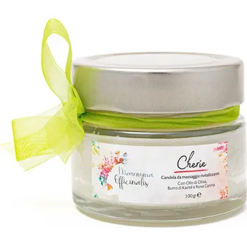 Péče o ruce Maremma Officinalis Cherie Candela Da Massaggio Rivitalizzante | Cherie Revitalizační masážní svíčka