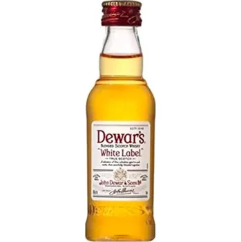 Whisky Dewar´s White 0,05l 40% PET