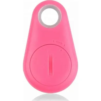 Lokátor Surtep Animals Bluetooth mini tracker pro psy Barva: Růžová