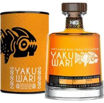 Rum Yaku Wari Single Cask Batch 13 0,7 l