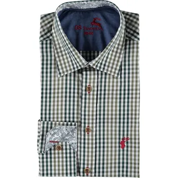 Pánská košile ORBIS - košile pánská s dl.rukávem střih SLIM FIT (3582) 37/38