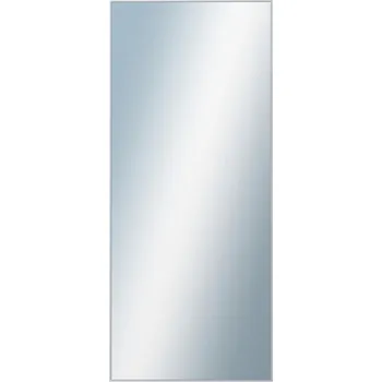 Koupelnový nábytek DANTIK - Zarámované zrcadlo - rozměr s rámem cca 60x140 cm z lišty Hliníkový profil 01 stříbrná (6001004)