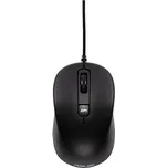 ASUS MU101C/Kancelářská/Optická/3 200 DPI/Drátová USB/Černá 90XB05RN-BMU000
