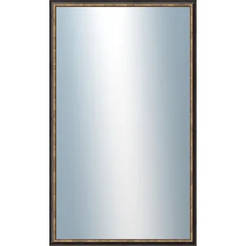 Zrcadlo DANTIK - Zarámované zrcadlo - rozměr s rámem cca 60x100 cm z lišty TRITON černá (2139)