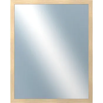 Zrcadlo DANTIK - Zarámované zrcadlo - rozměr s rámem cca 40x50 cm z lišty KASSETTE zlatá (3079)