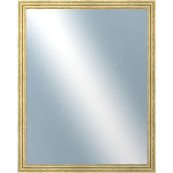 Zrcadlo DANTIK - Zarámované zrcadlo - rozměr s rámem cca 40x50 cm z lišty DEFINO zlatá (2898)
