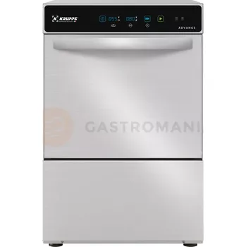 Barová židle Myčka barová 400x400 mm bez odpadového čerpadla C432A, 230V | KRUPPS, CUBE