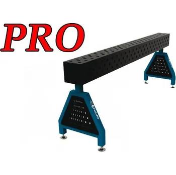 Svářečka Podpora ke svařovacím stolům PRO - 1500x200x200mm, nohy