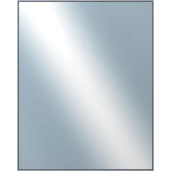 Koupelnový nábytek DANTIK - Zarámované zrcadlo - rozměr s rámem cca 80x100 cm z lišty Hliník platina | P02-019 (7002019)
