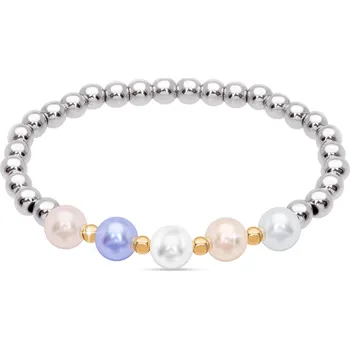 Náramek biju Náramek z chirurgické oceli korálek 2002531