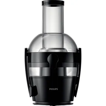 Odšťavňovač Philips Home HR1855/70 odšťavňovač, 800 W, černá