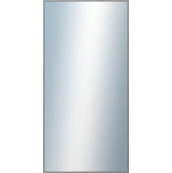 Koupelnový nábytek DANTIK - Zarámované zrcadlo - rozměr s rámem cca 50x100 cm z lišty Hliník platina | P269-019 (7269019)