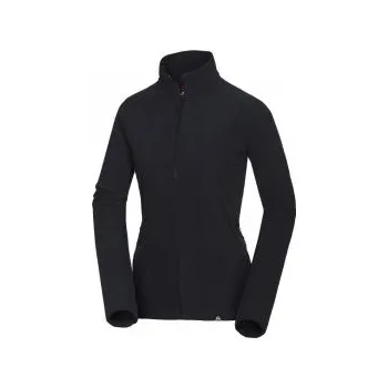 Dámská mikina Northfinder Erma black M; Černá mikina + DÁREK DLE VÝBĚRU!