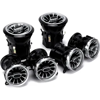 Osvětlení interiéru vozidel Ambiente osvětlení ventilátorů / výdechů klimatizace pro Mercedes-Benz (W213) EIC-251