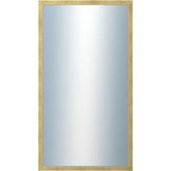 Zrcadlo DANTIK - Zarámované zrcadlo - rozměr s rámem cca 50x90 cm z lišty DEFINO zlatá (2898)
