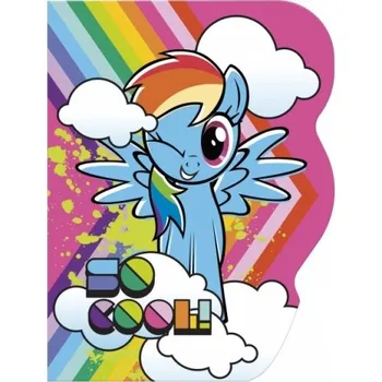 Sešit Derform BLOK A6 S VÝSEKEM MY LITTLE PONY