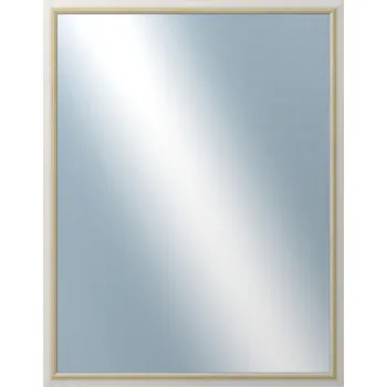 Zrcadlo DANTIK - Zarámované zrcadlo - rozměr s rámem cca 70x90 cm z lišty RIVIERA AU (3100)