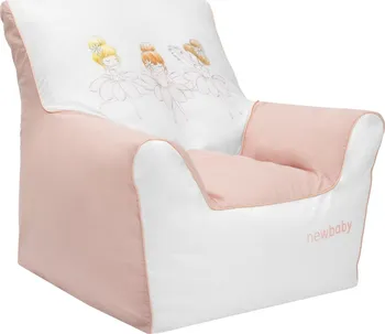 Dětská židle New Baby Junior křeslo plněné kuličkami 60 x 58 x 60 cm
