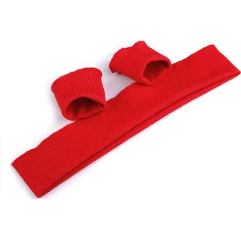 Elastické náplety šíře 7 cm sada (2x rukáv, 1x pás)