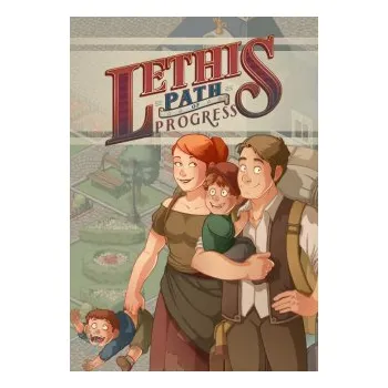 Počítačová hra ESD GAMES ESD Lethis Path of Progress ESD-6122