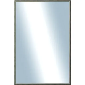 Zrcadlo DANTIK - Zarámované zrcadlo - rozměr s rámem cca 80x120 cm z lišty Y-ka černá linka (3125)