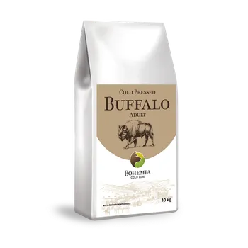 Krmivo pro psa Bohemia Pet Food BOHEMIA COLD Adult Buffalo Hmotnost: 2kg - vzorek Za studena lisované, 10 kg
