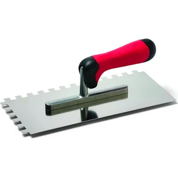 Zednické hladítko Schüller Eh'klar Hladítko SK 2K PRO C12 zubové 12 x 12 mm, vel. 28 x 13 cm