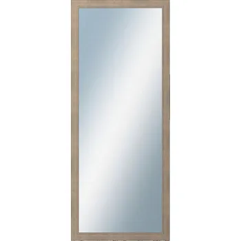 Zrcadlo DANTIK - Zarámované zrcadlo - rozměr s rámem cca 50x120 cm z lišty ANDRÉ velká bronz (3159)