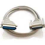 PREMIUMCORD Kabel paralelní 1,8m (DB25M - Centronics 36pin M, Bi-tronics) kc2-25