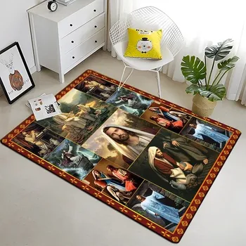 Koberec Koberec s Pannou Marií do obýváku - 9,50 x 80 cm 20 x 23 palců