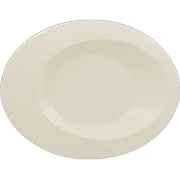 Talíř RAK Talíř hluboký oválný 29 × 23 cm | RAK Porcelain, GIOD29-12