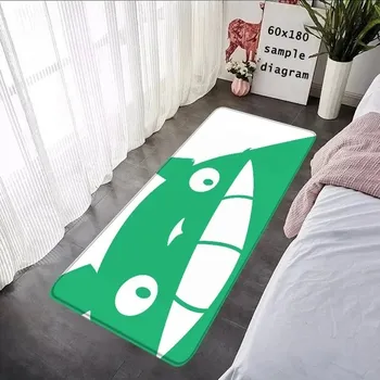 Rohožka Rohožka do koupelny a obývacího pokoje | koberec - z18,40 x 60 cm (16 x 24 palců) mini