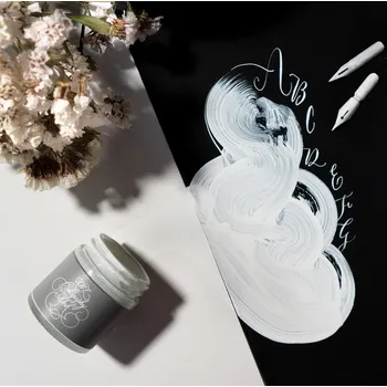 KWZ kaligrafický inkoust 25 ml, White