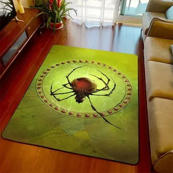 Koberec Koberec 3D tisk Halloween | pavouk - 3,100 x 150 cm 39 x 59 palců