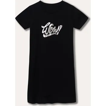 Dívčí šaty Dívčí šaty Wow - černá 128