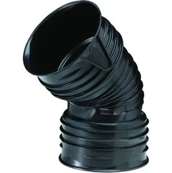 Kanalizační potrubí Koleno kanalizační Wavin X-Stream XSB 45°, DN 600, černá