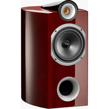 Elektronika Triangle Signature Theta Mahagón Vysoký Lesk (Aktivní regálové reproduktory (cena za pár) PHONO vstup, Bluetooth, APTX)