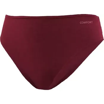 Kalhotky Jitex Dámské funkční termo kalhotky z ovčí vlny merino Irma tmavě červená, Velikost L