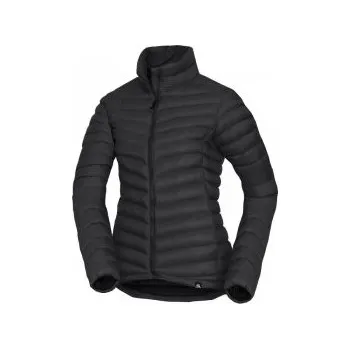 Dámská casual bunda Northfinder Rosie black L; Černá bunda + DÁREK DLE VÝBĚRU!