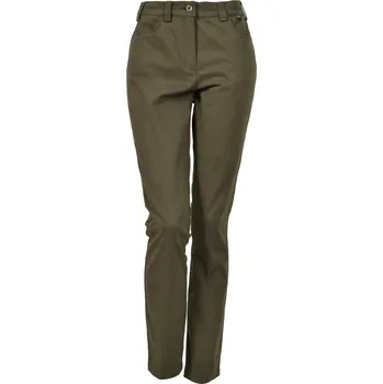 Dámské kalhoty MARGITA - kalhoty ZITA dámské zelené 40