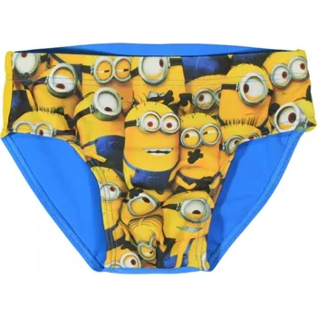 Chlapecké plavky DOVOZ EU CHLAPECKÉ PLAVKY MIMONI světle modré Velikost: 98/104