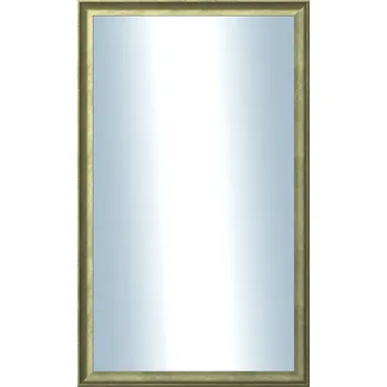 Zrcadlo DANTIK - Zarámované zrcadlo - rozměr s rámem cca 60x100 cm z lišty Ferrosa zlatá (3142)