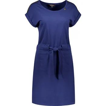 Dámské šaty Dámské šaty ALTISPORT CETTA TMAVĚ MODRÁ S