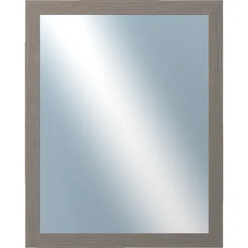 Zrcadlo DANTIK - Zarámované zrcadlo - rozměr s rámem cca 40x50 cm z lišty ATHINA šedá (3043)
