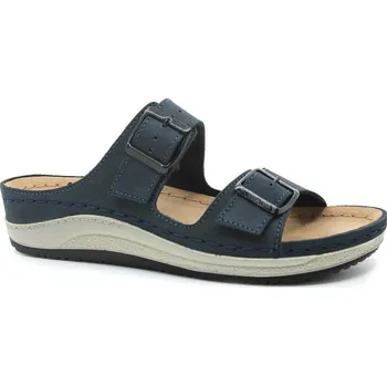 Dámské pantofle INBLU PF000003 blue, dámské pantofle vel.37